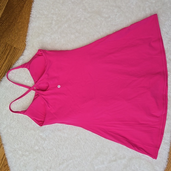 HALARA Pink Easy Peasy Dress, Womens Small, Great Condition - Picture 7 of 8